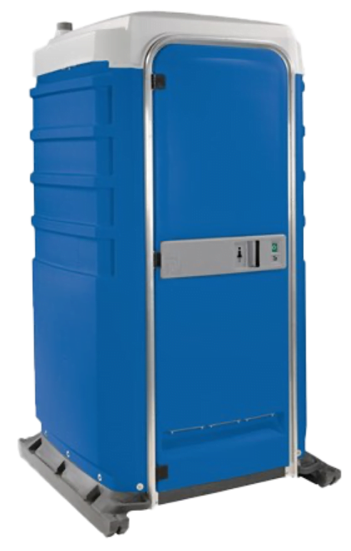 Regular portable toilet with sink - Sanivac