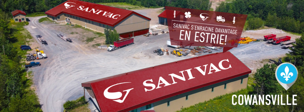 Le Groupe Sanivac Fait L'Acquisition D'Importantes Installations En Estrie - Sanivac