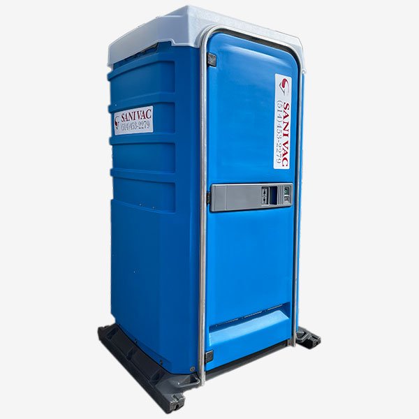 Regular portable toilet with sink - Sanivac