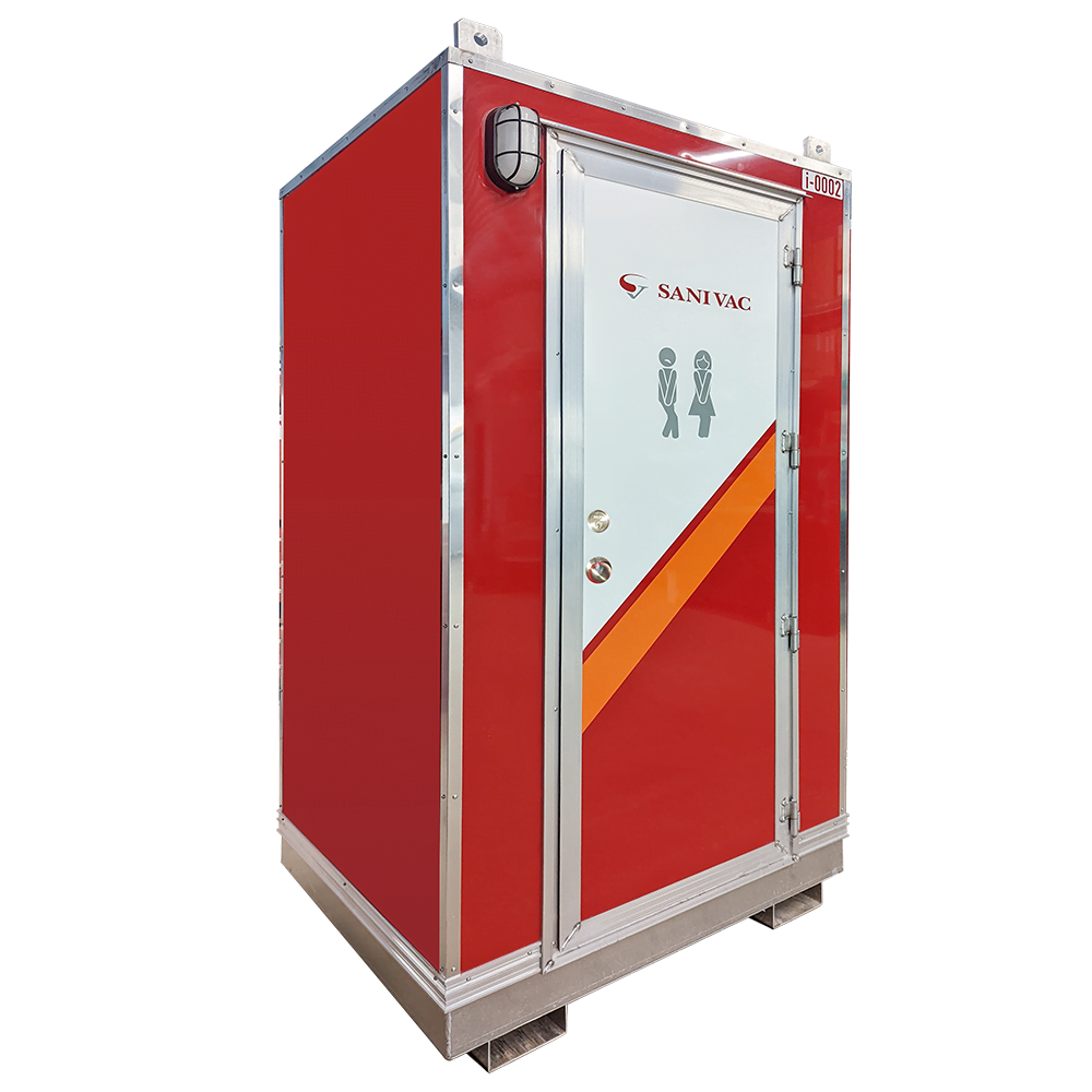 Sanitary Block Rentals | Sanivac