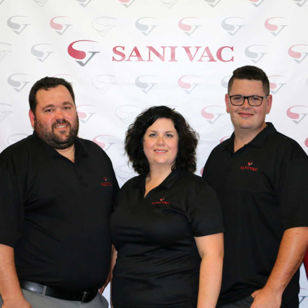 Sanivac Welcomes The 3Rd Generation Of Owners - Sanivac