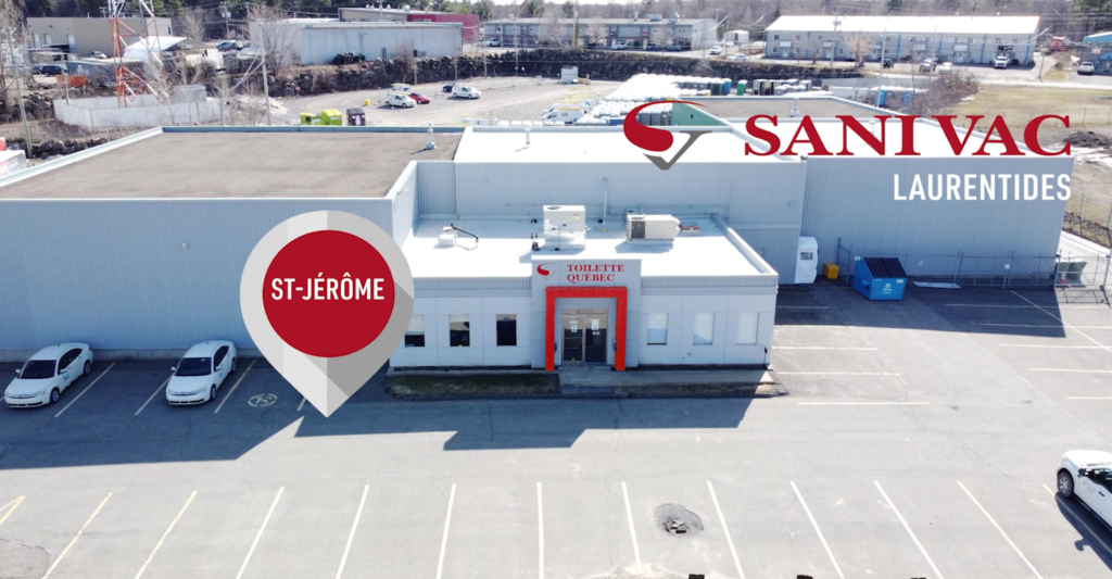 Sanivac Fait L’acquisition De L’entreprise Toilette Québec - Sanivac