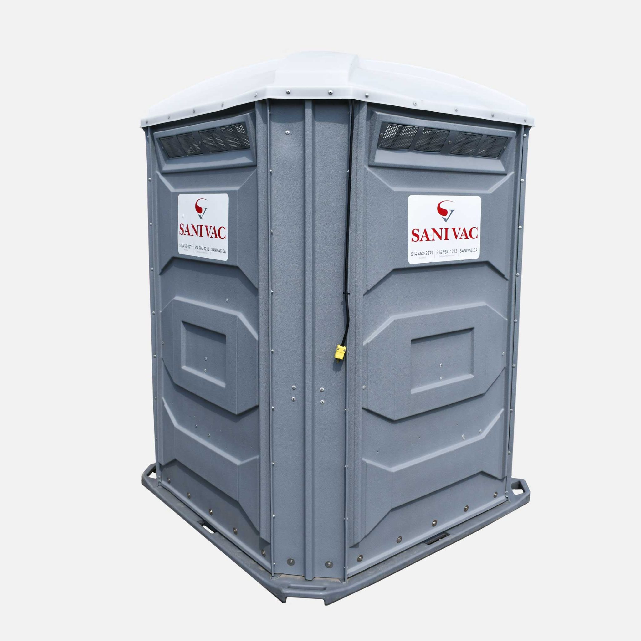 Disabled regular portable toilet with sink Toilet rentals Sanivac