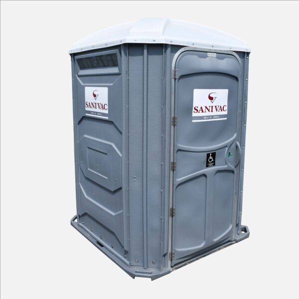 Disabled Regular Portable Toilet With Baby Changing Table - Sanivac