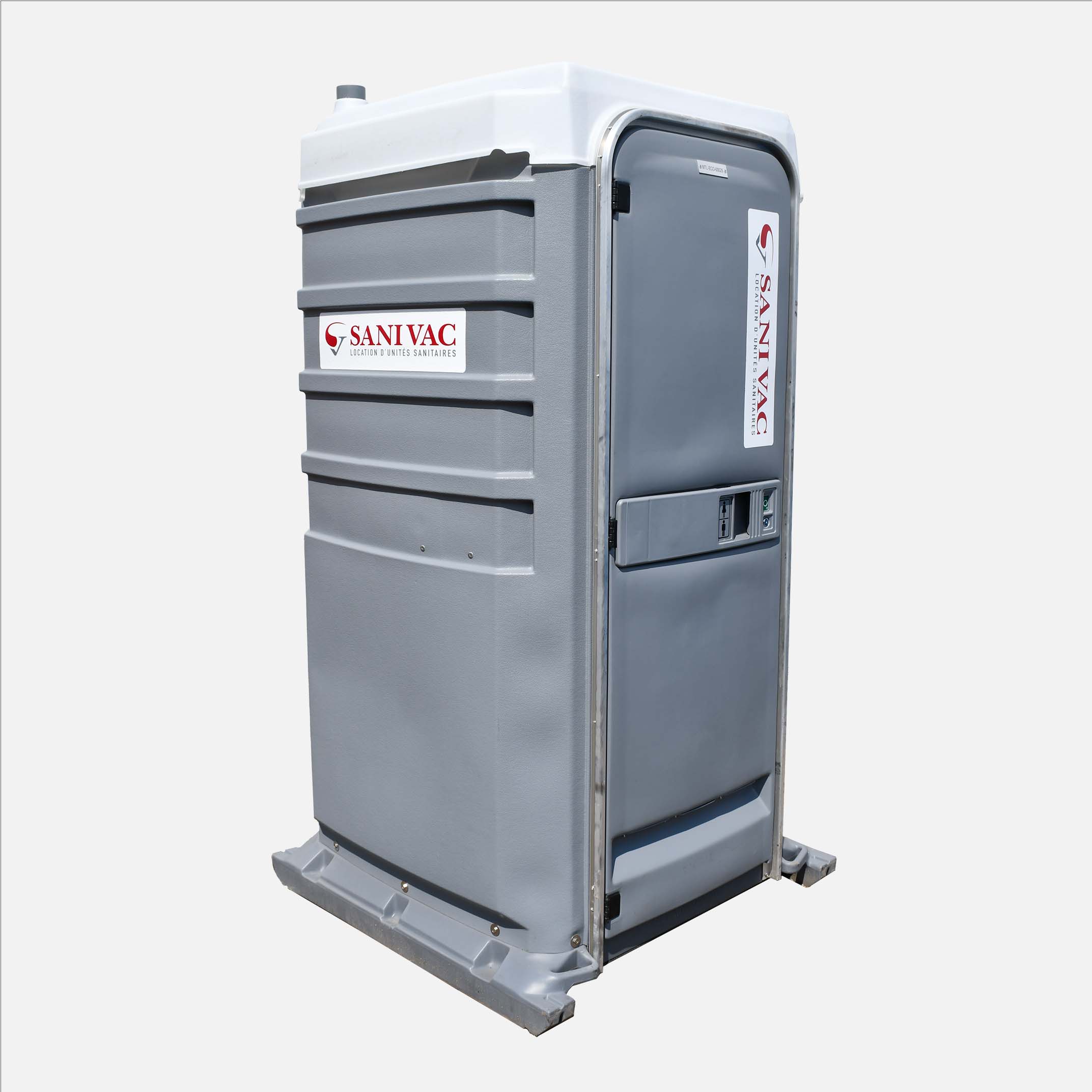 Regular portable toilet with sink - Sanivac