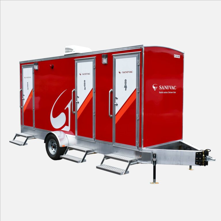 Multisan 3 - Roulottes sanitaires - Sanivac