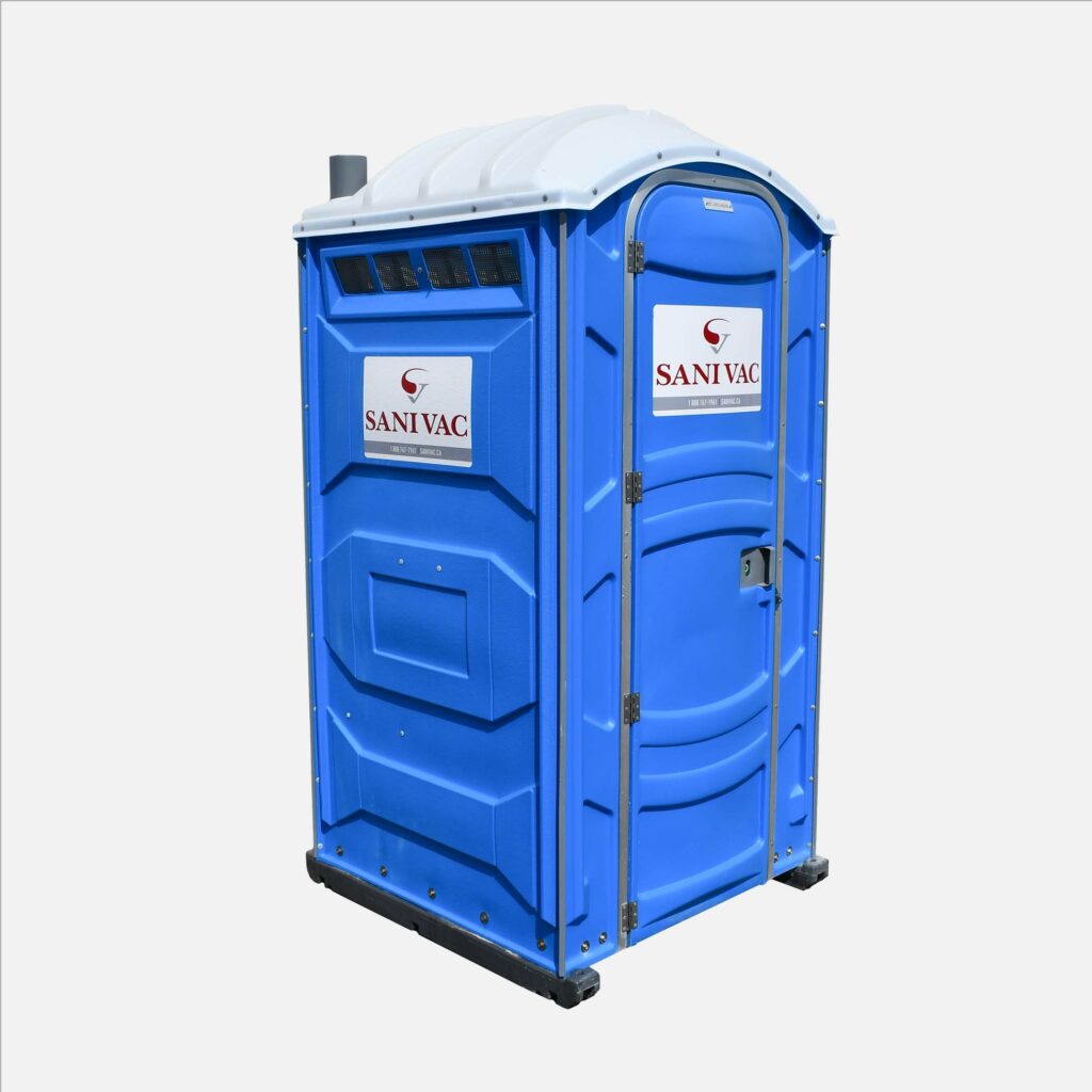 Toilette règulière Purell - Regular portable toilet - Sanivac