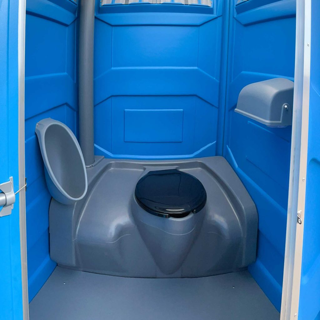 Regular portable toilet Portable toilet rentals Sanivac