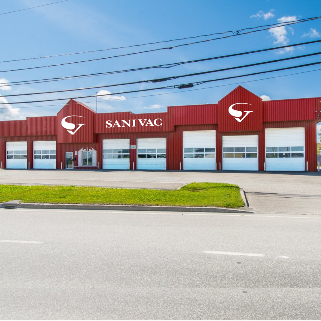 Sanivac Sherbrooke Is Moving To A New Garage! - Sanivac