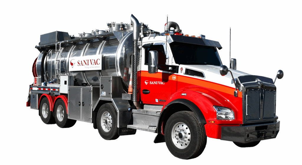 Camion fosse septique - Sanivac