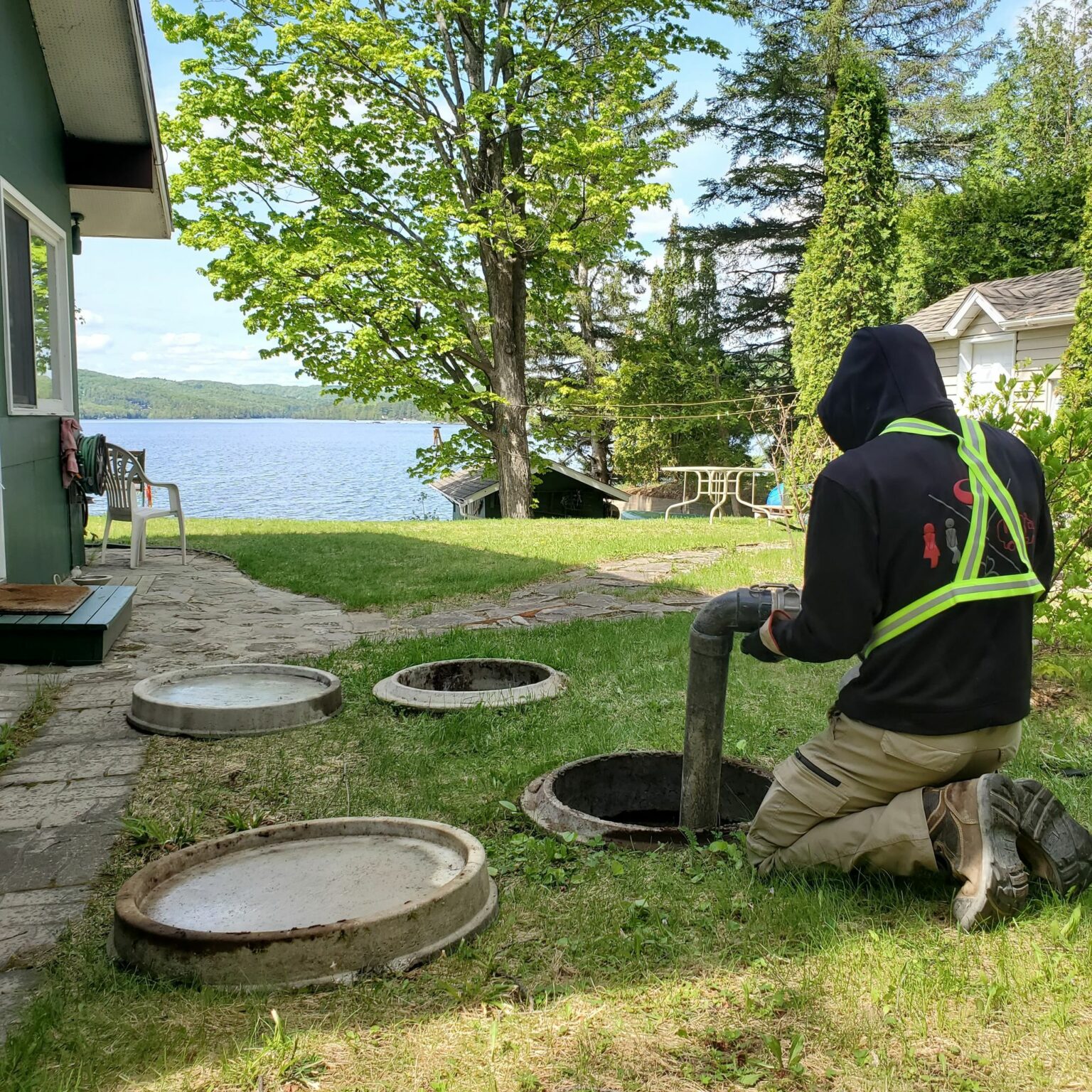 Fosse septique - Sanivac