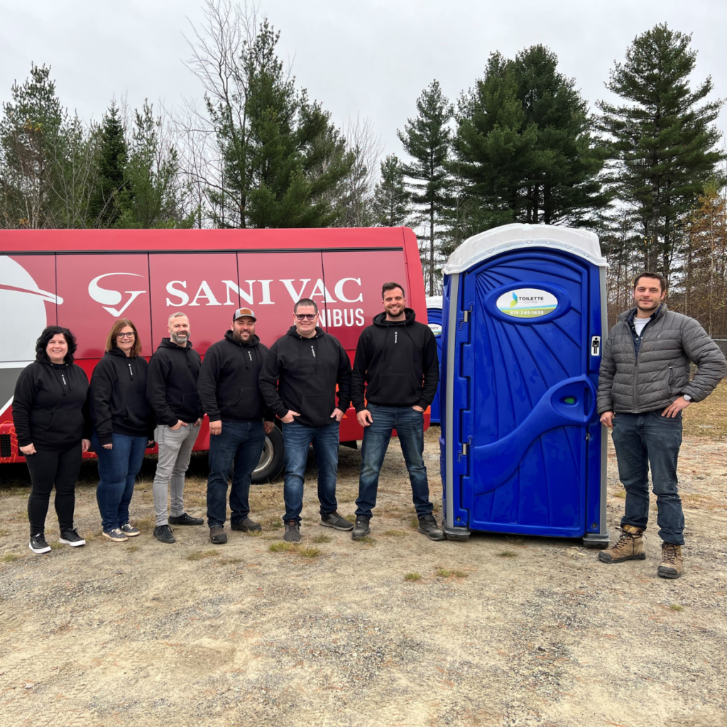 Sanivac Acquires The Assets Of Toilette Estrie - Sanivac
