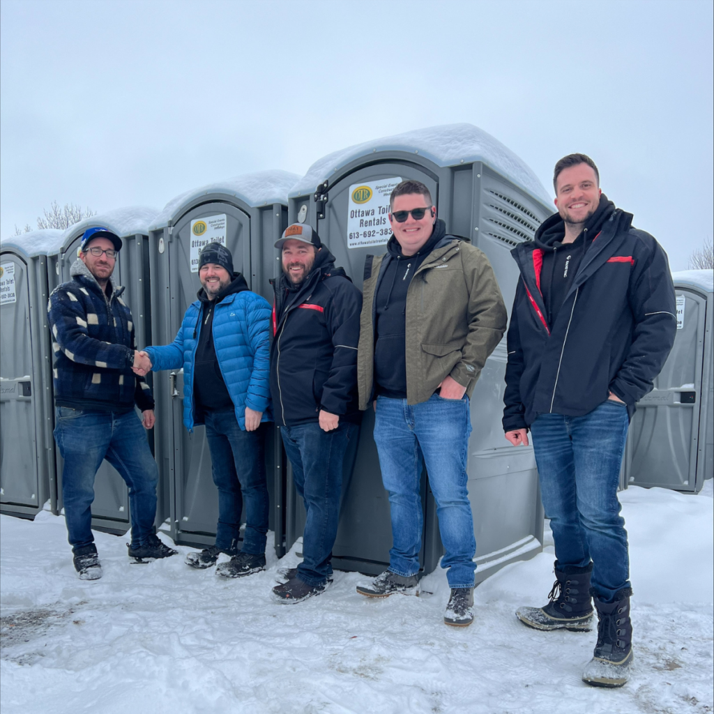 The Sanivac Group Acquires The Assets Of Ottawa Toilet Rentals - Sanivac