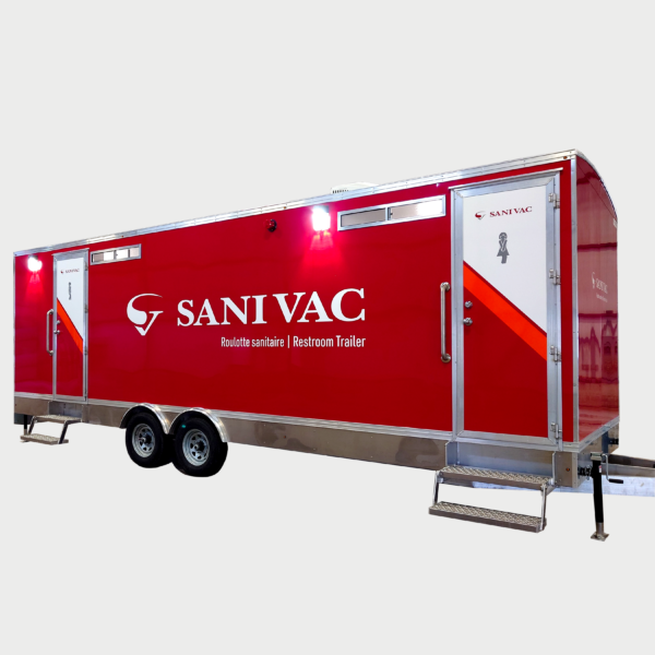 Sanitary Trailer Multisan 8 - Sanivac