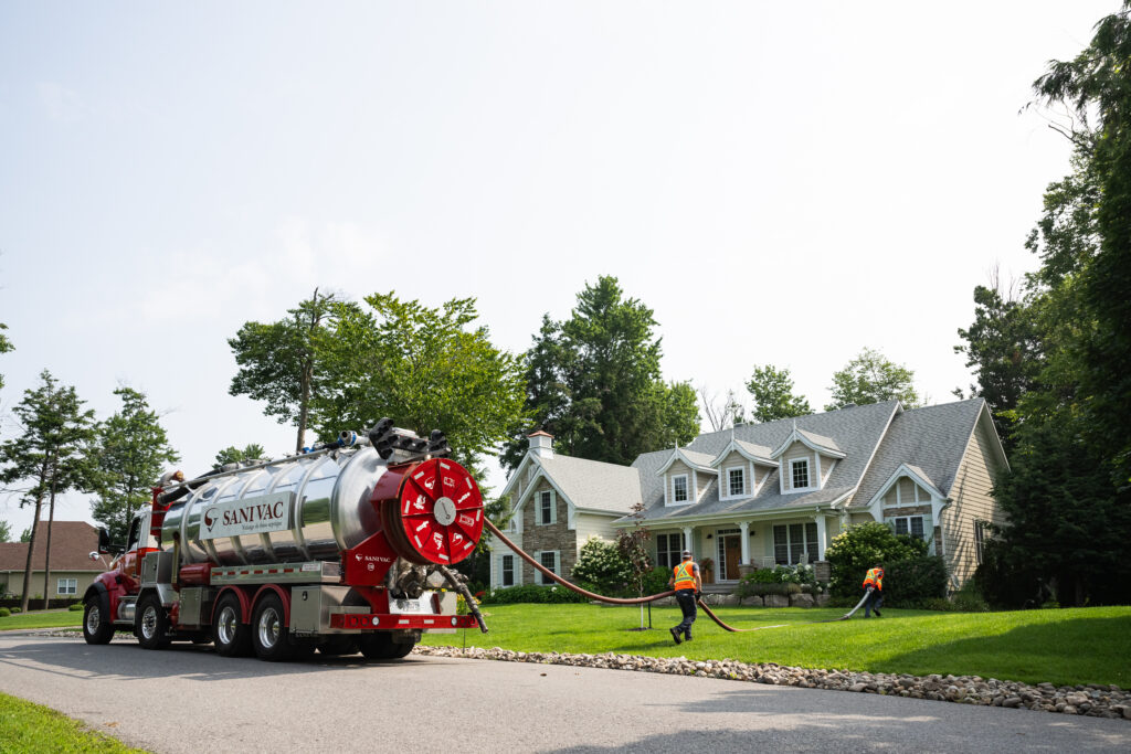 fosse septique - Sanivac