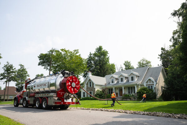 fosse septique - Sanivac