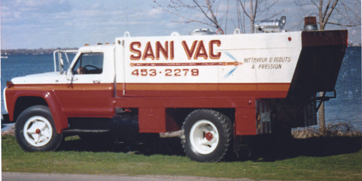 Sanivac : Une expansion continue depuis 1961