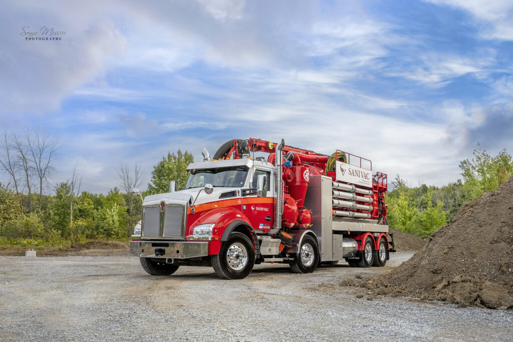 Hydro-excavation - Service Sanivac