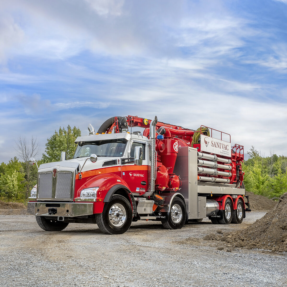 Hydro-excavation - Service Sanivac