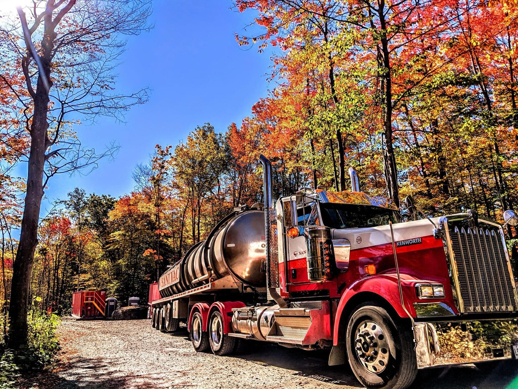 Transport par citerne - Sanivac