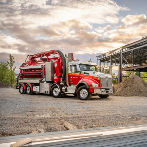 Hydro-excavation - Sanivac