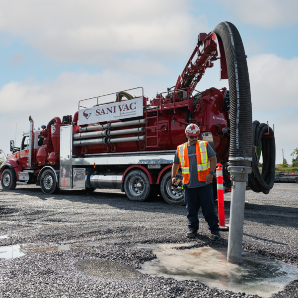 hydro-excavation - sanivac