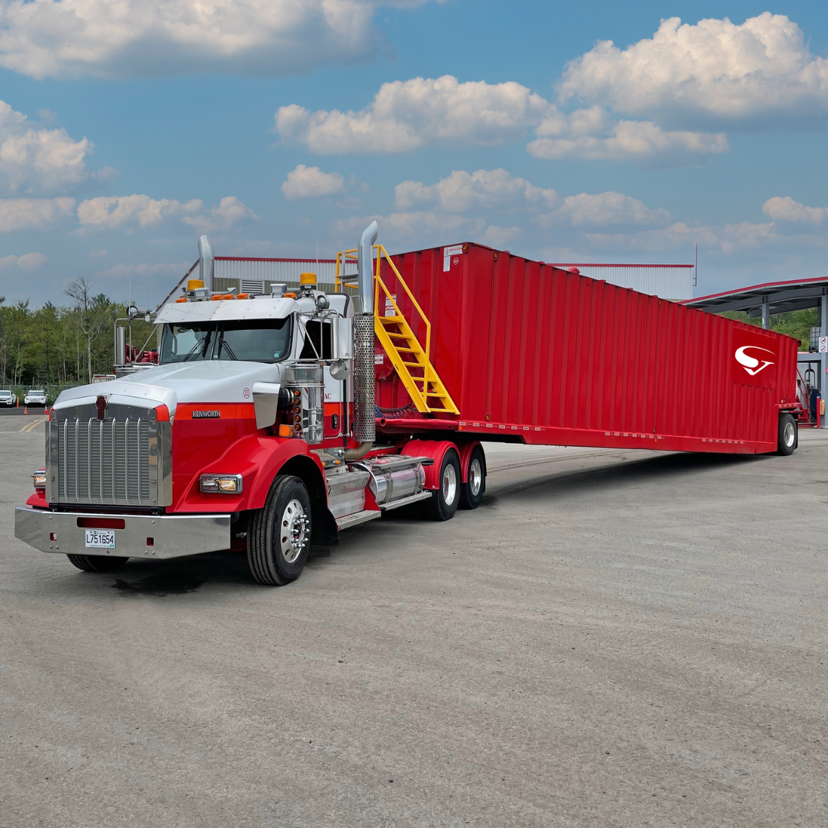 Location de réservoirs - sanivac