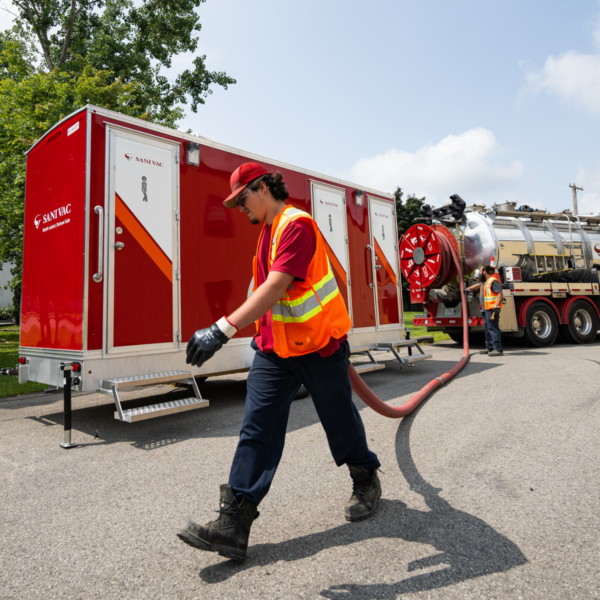 location de toilettes portatives- sanivac