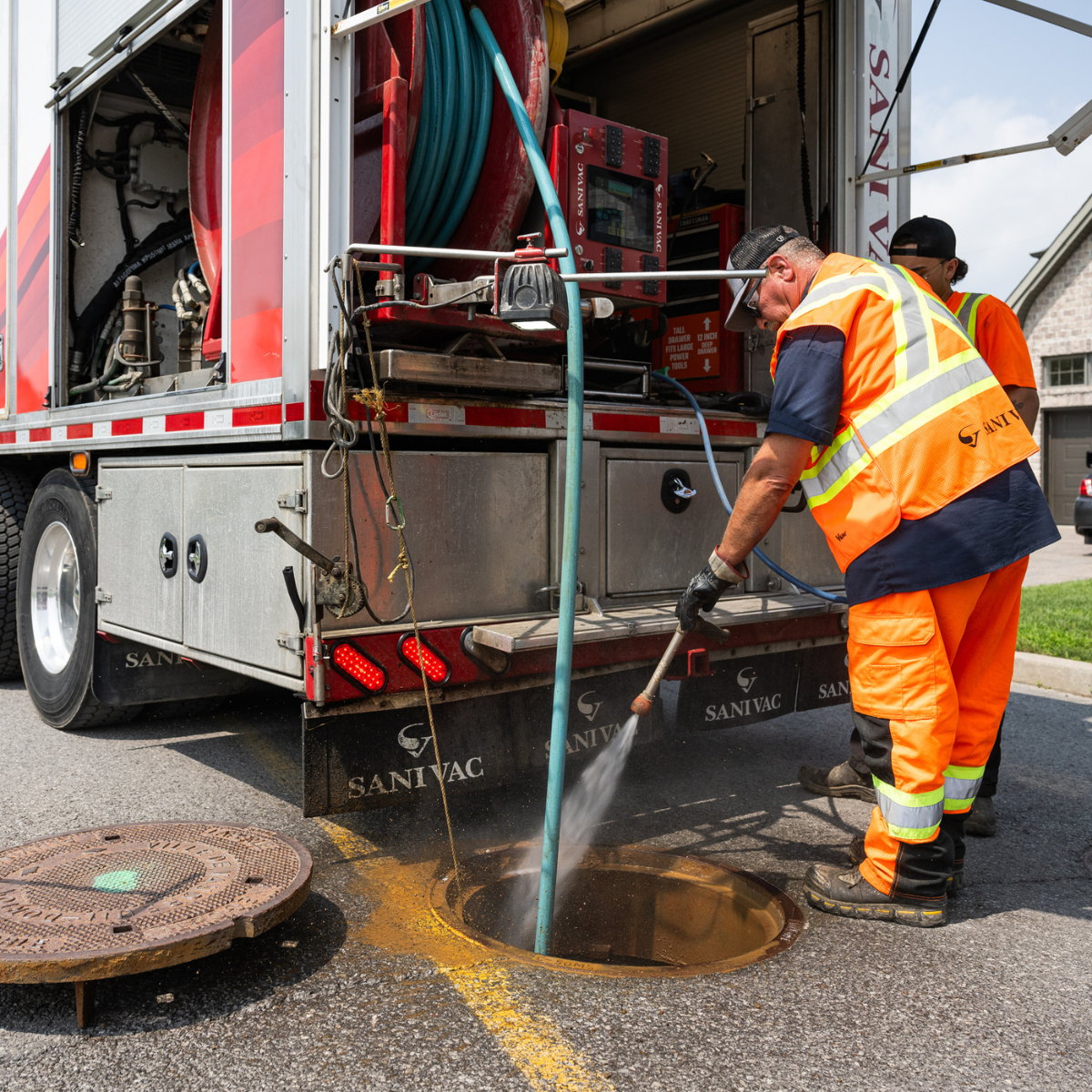 service d'égoutier -sanivac