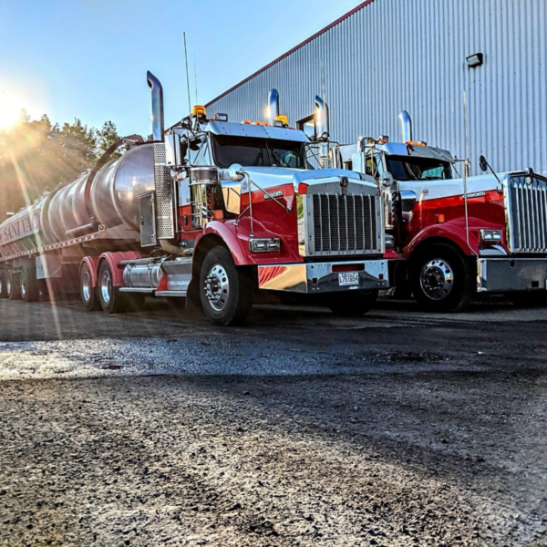 Pompage industriel - Camion citerne - Pompage et nettoyage - Sanivac