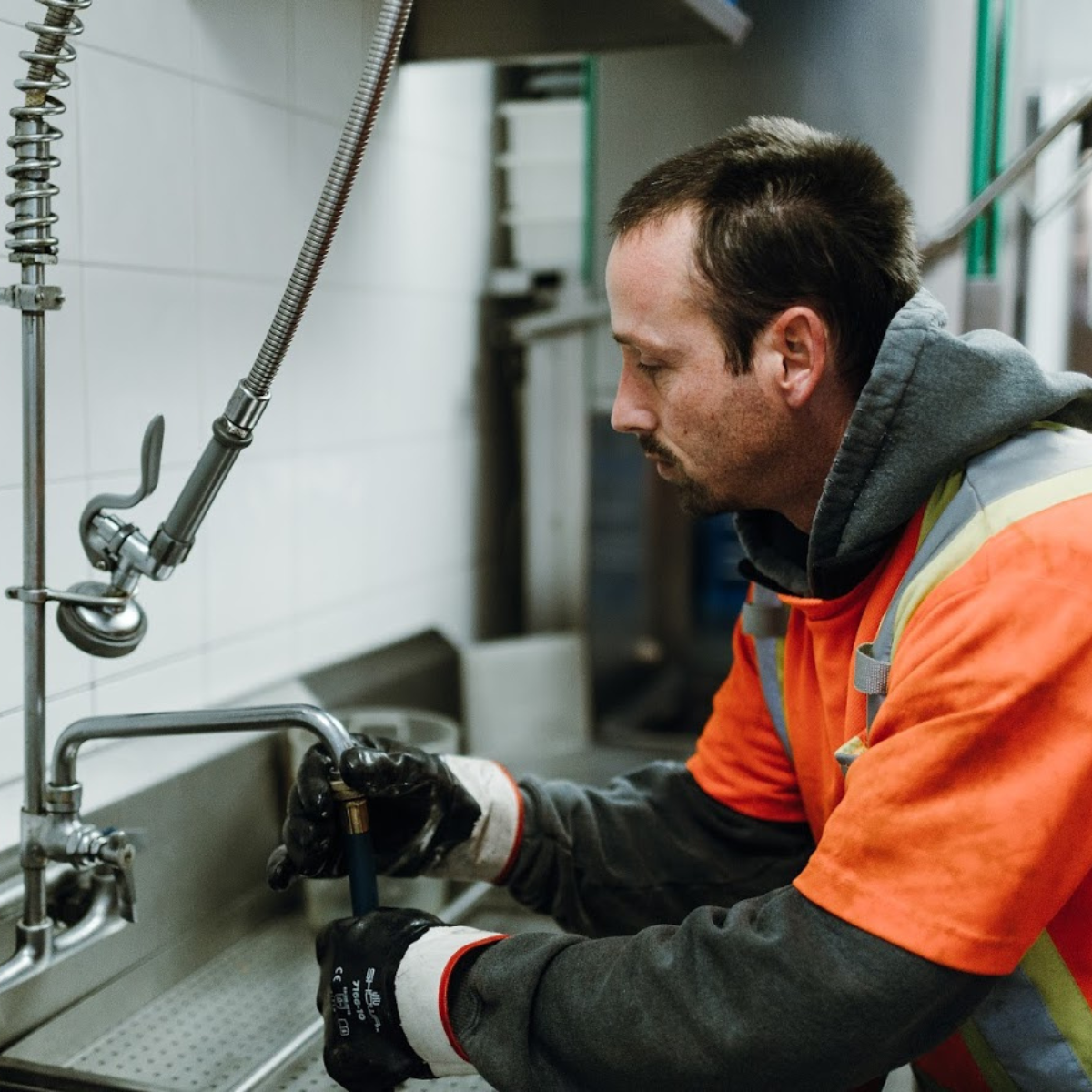 nettoyage de trappe à graisse - Conduites