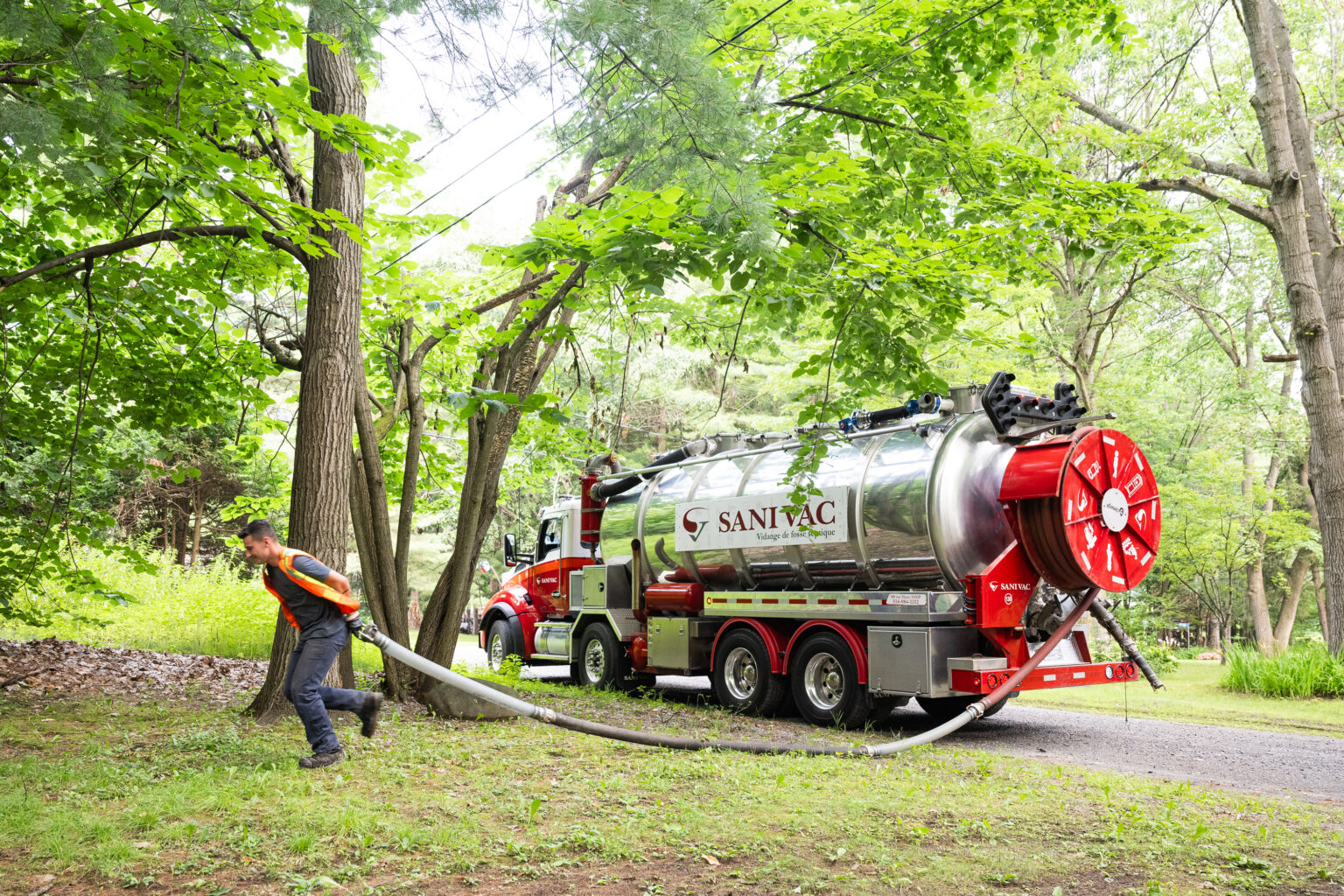 Fosse septique sanivac