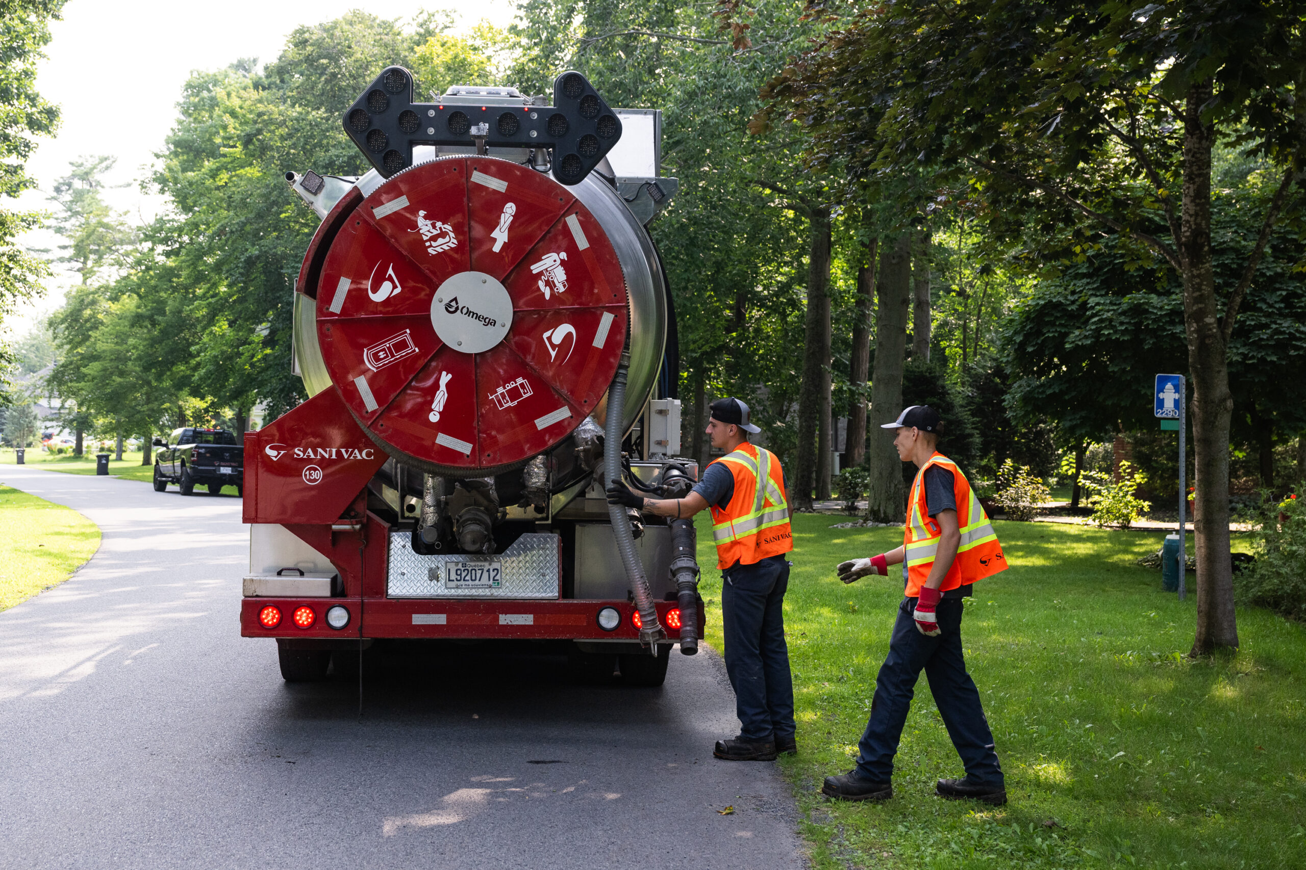 Vidange fosse septique - sanivac