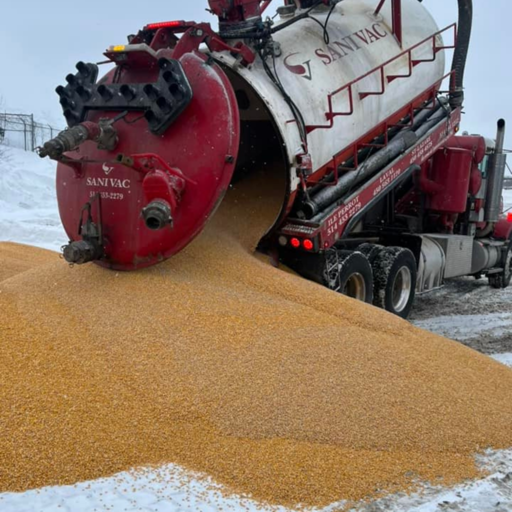 Pompage agroalimentaire - Sanivac