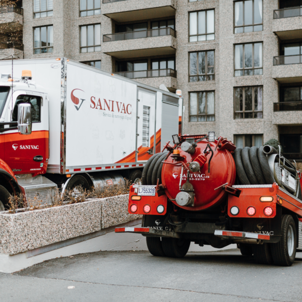 Nettoyage de conduites - Sanivac