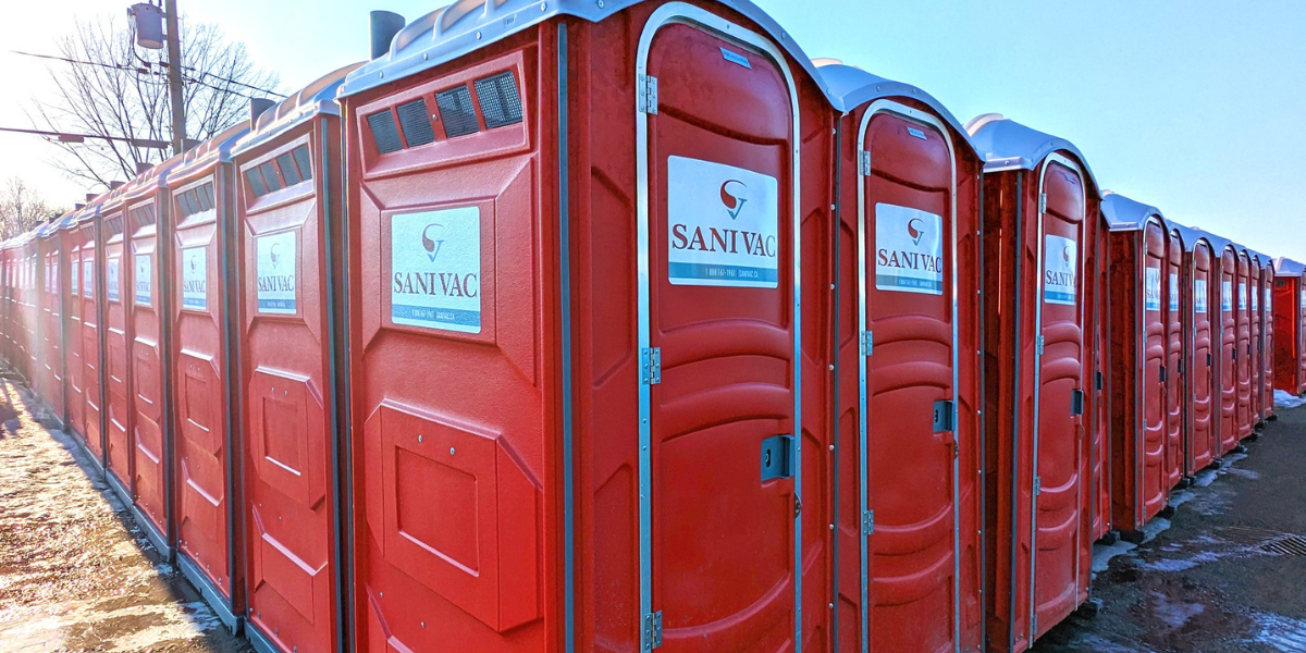 Location de toilette portative - sanivac