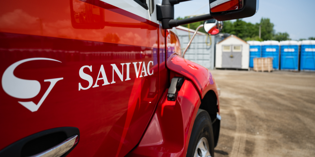 Sanivac - Camion
