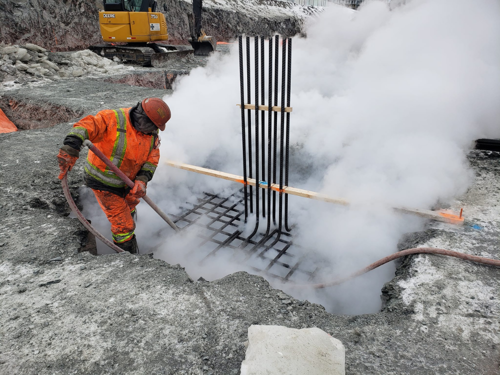 Service de déglaçage de chantiers | Sanivac