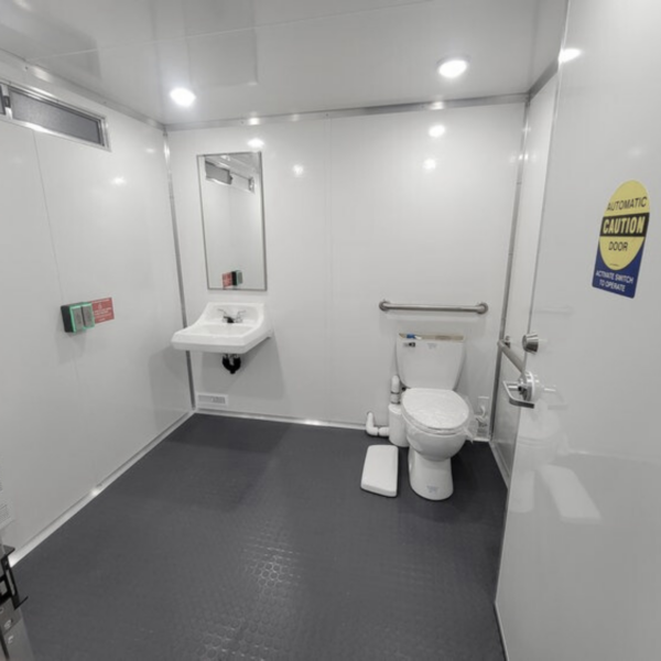 Toilette Prosan Adaptée - Location de bloc sanitaire