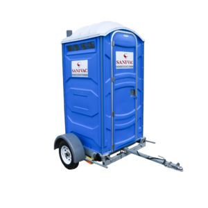 toilette portative sur remorque - Sanivac