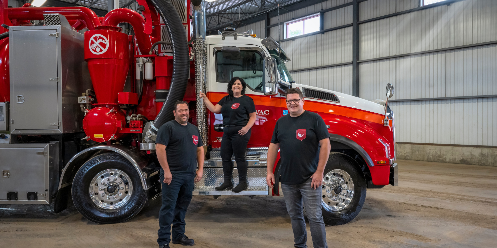 La famille kelly - Entreprise québécoise- Sanivac