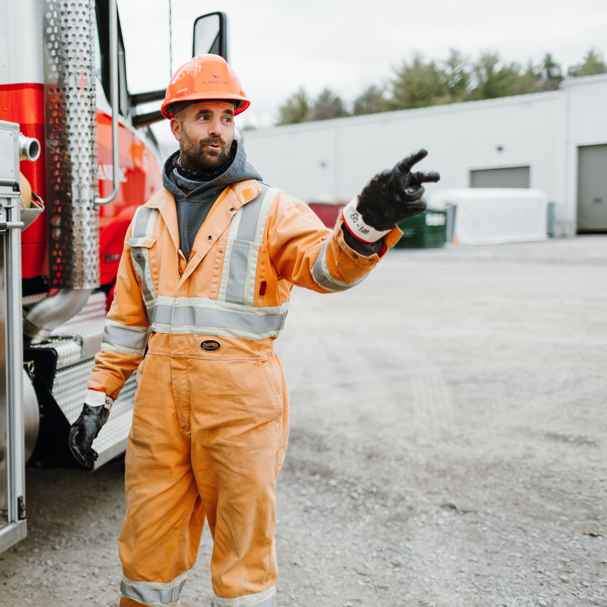 Service - Sanivac Pompage et nettoyage