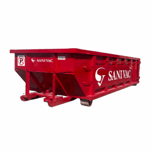 conteneurs de construction 20 verges- sanivac