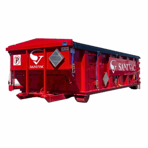 CONTENEUR ÉTANCHE - 20 VERGES