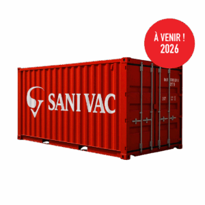 conteneur entreposage/maritimes - sanivac