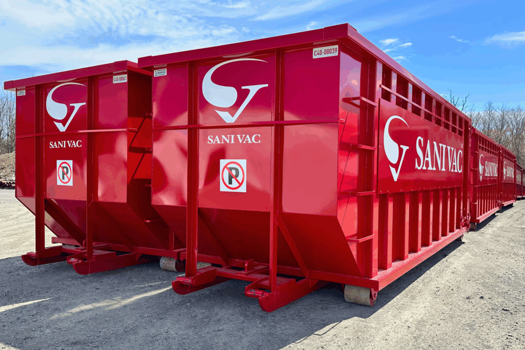 LOCATION DE CONTENEUR- SANIVAC