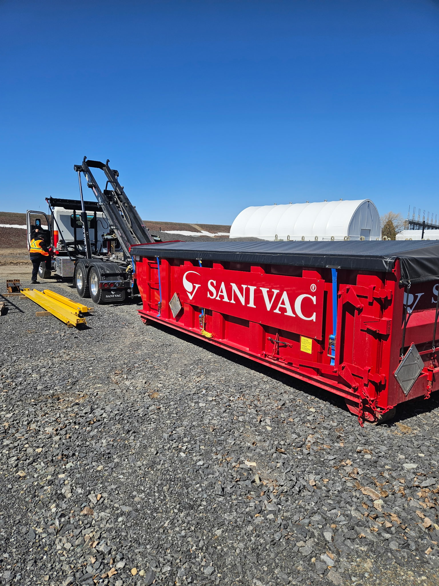 Location de conteneurs - Prix de la location - Sanivac