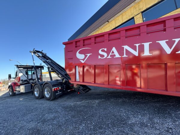 Location de conteneurs - Sanivac