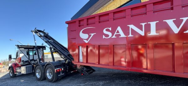 Location de conteneurs  - Sanivac