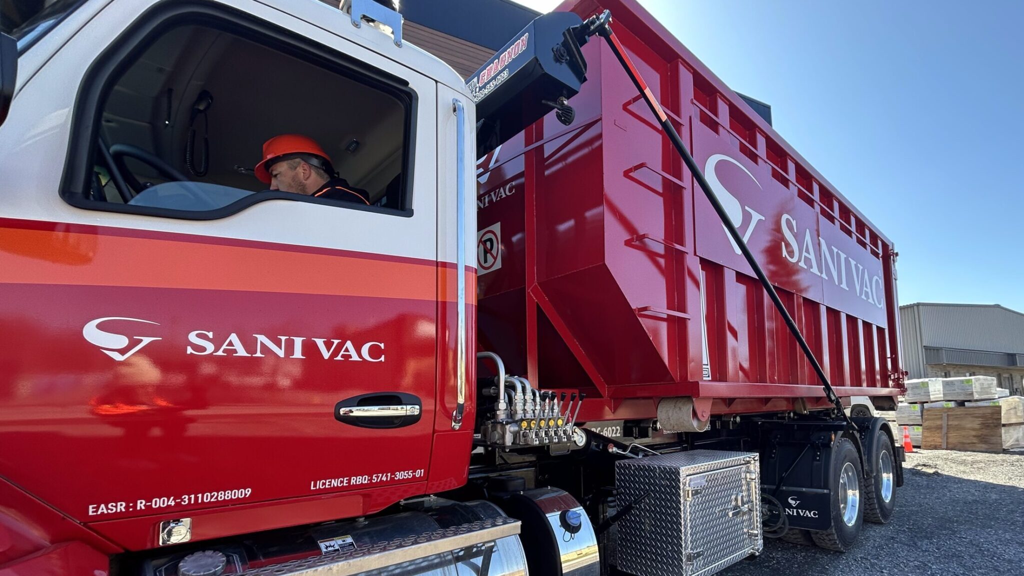 Location de conteneur - Sanivac